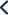 Black left-pointing arrow against white background