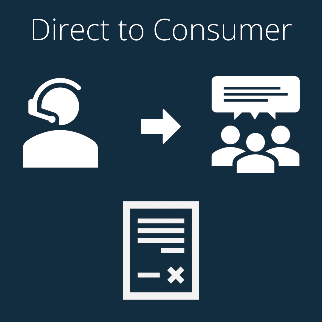 Direct to Consumer