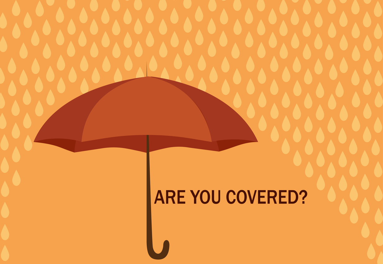 Graphic asking are you covered